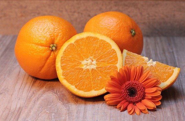 Vitamina C para prevenir doenças.