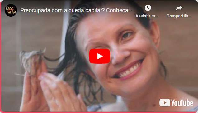 queda de cabelo feminino pode ser câncer