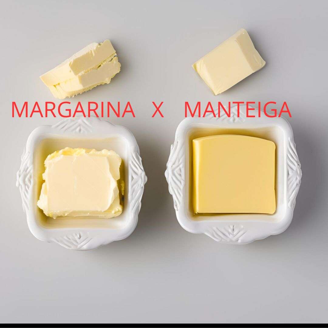 Margarina ou Manteiga: Qual é Melhor para a Saúde?