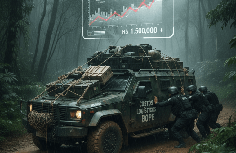 Táticas BOPE de Redução de Custos Logísticos: O que o mundo corporativo pode aprender com operações especiais.