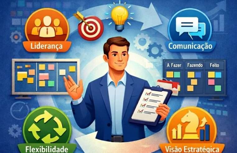 Métodos Ágeis: As Competências Essenciais dos Gestores de Projetos