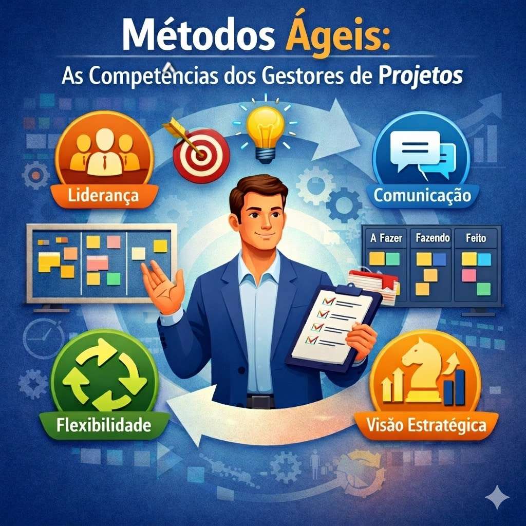 Métodos Ágeis: As Competências Essenciais dos Gestores de Projetos