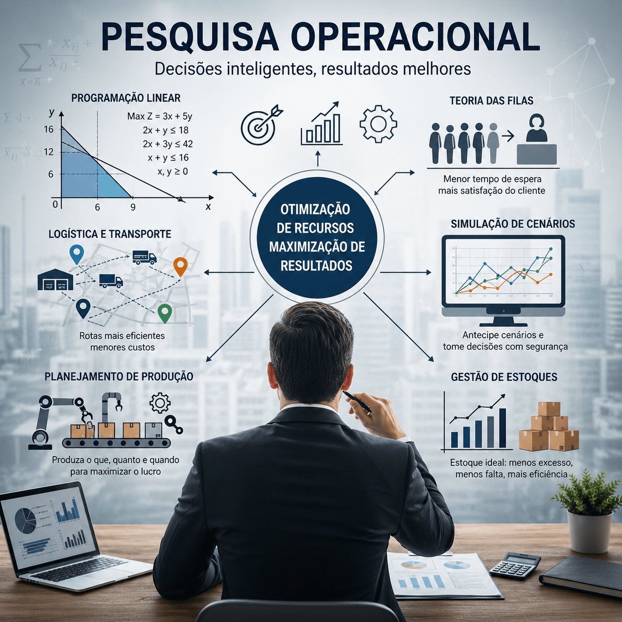 Pesquisa Operacional: Como gestores podem usar essa ferramenta para tomar decisões mais inteligentes